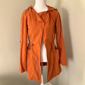 NWOT Love Tree long utility jacket